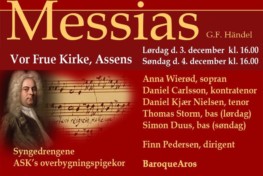 Archive: To Messias-koncerter med Syngedrengene i december 2016