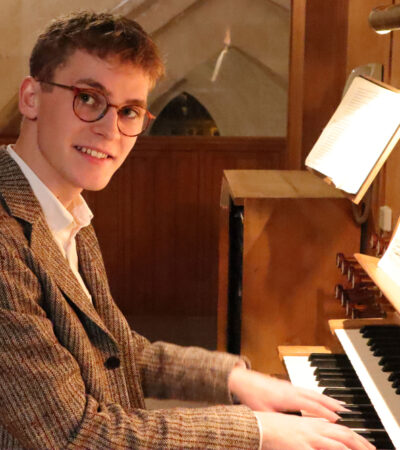 Tillykke til Thomas! Organist-talent på vej til Musikkonservatoriet